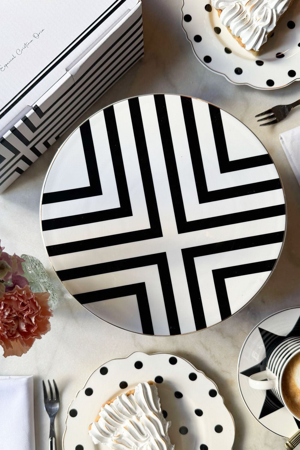 Base per torta geometrica Cristina Oria