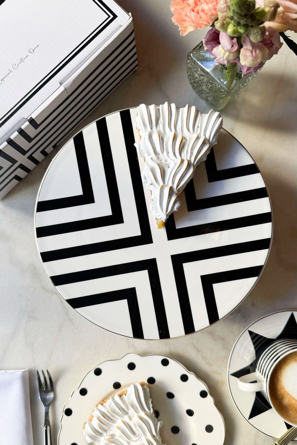 Base per torta geometrica Cristina Oria