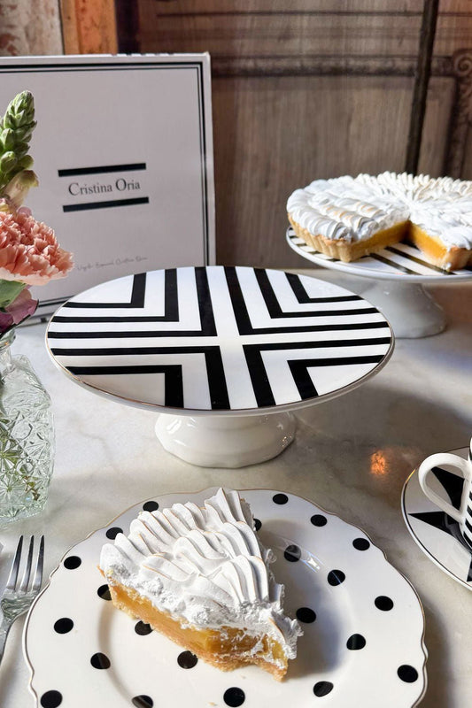 Présentoir À Tartes Géométrique Cristina Oria