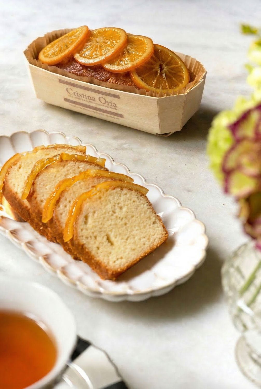 Bizcocho De Naranja 230 G Cristina Oria 
