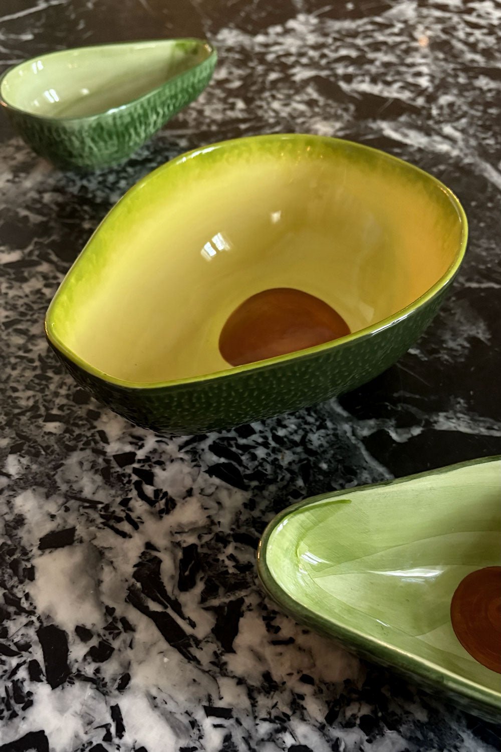 Detalle Diseño Cuenco Aguacate Grande Cristina Oria 