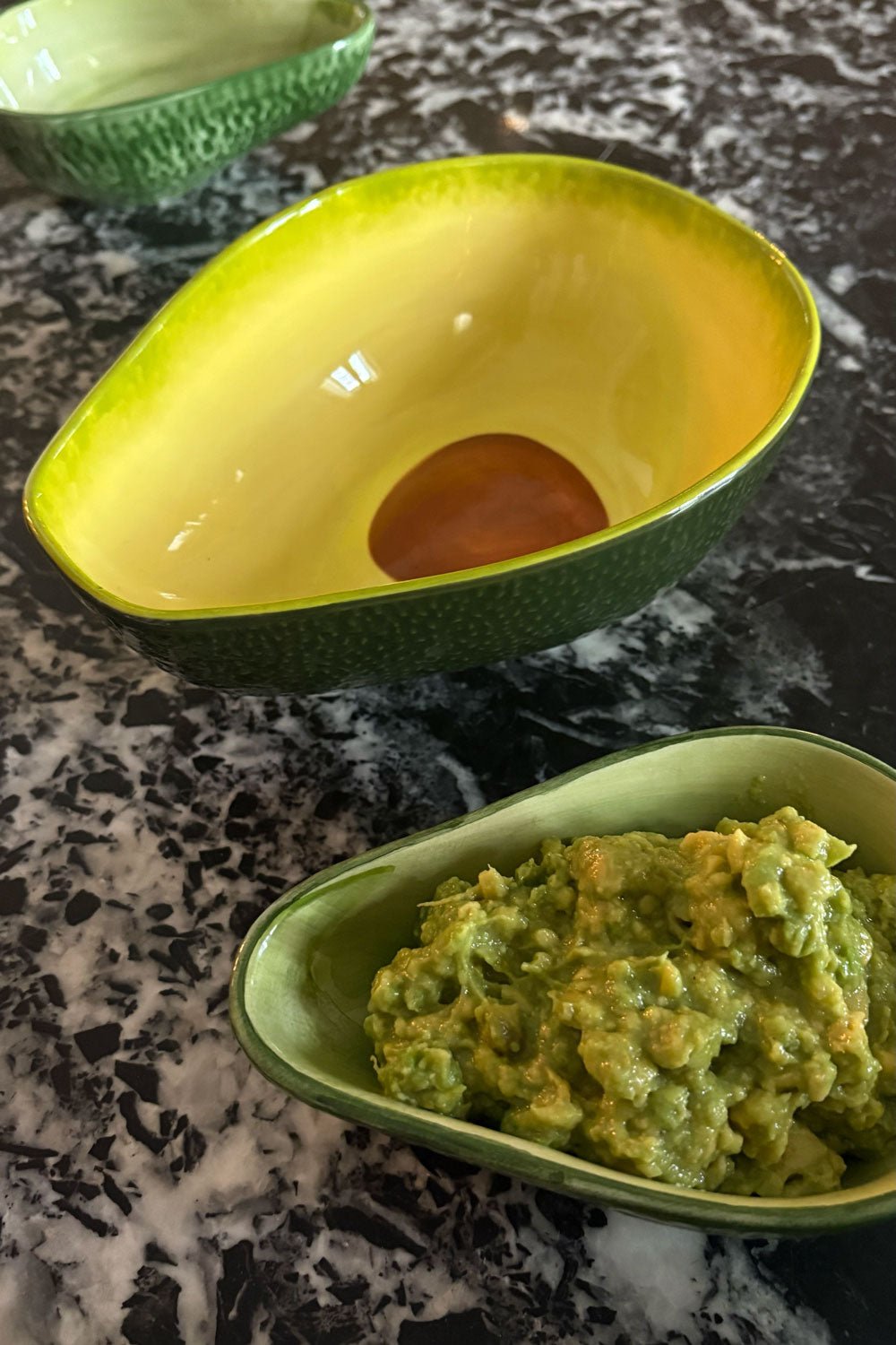 Detalle Cuenco Aguacate Grande Cristina Oria 