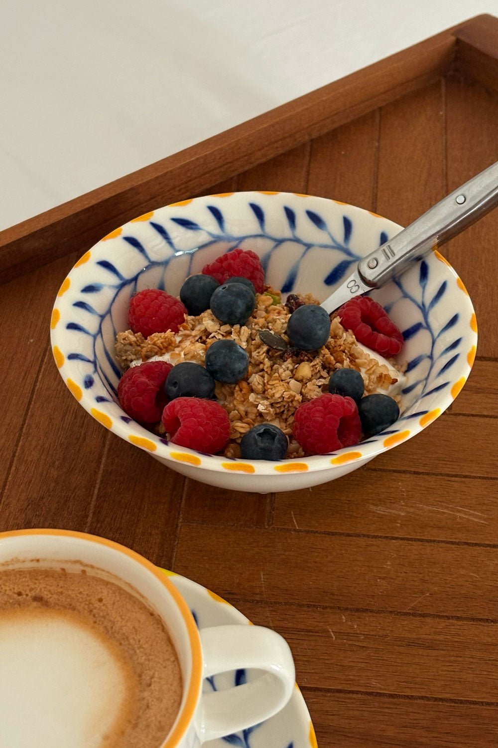 Granola Cuenco De Porcelana Limoncello Cristina Oria