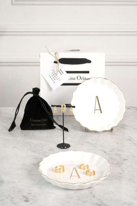 Bolsa Joyas & Bandeja Inicial Especial Profesores Cristina Oria 