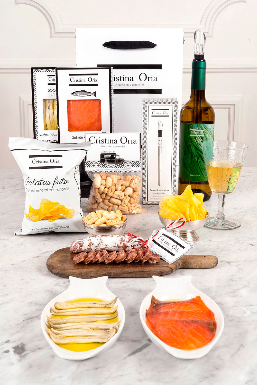 Bolsa Aperitivo & Enfriador De Vino Cristina Oria