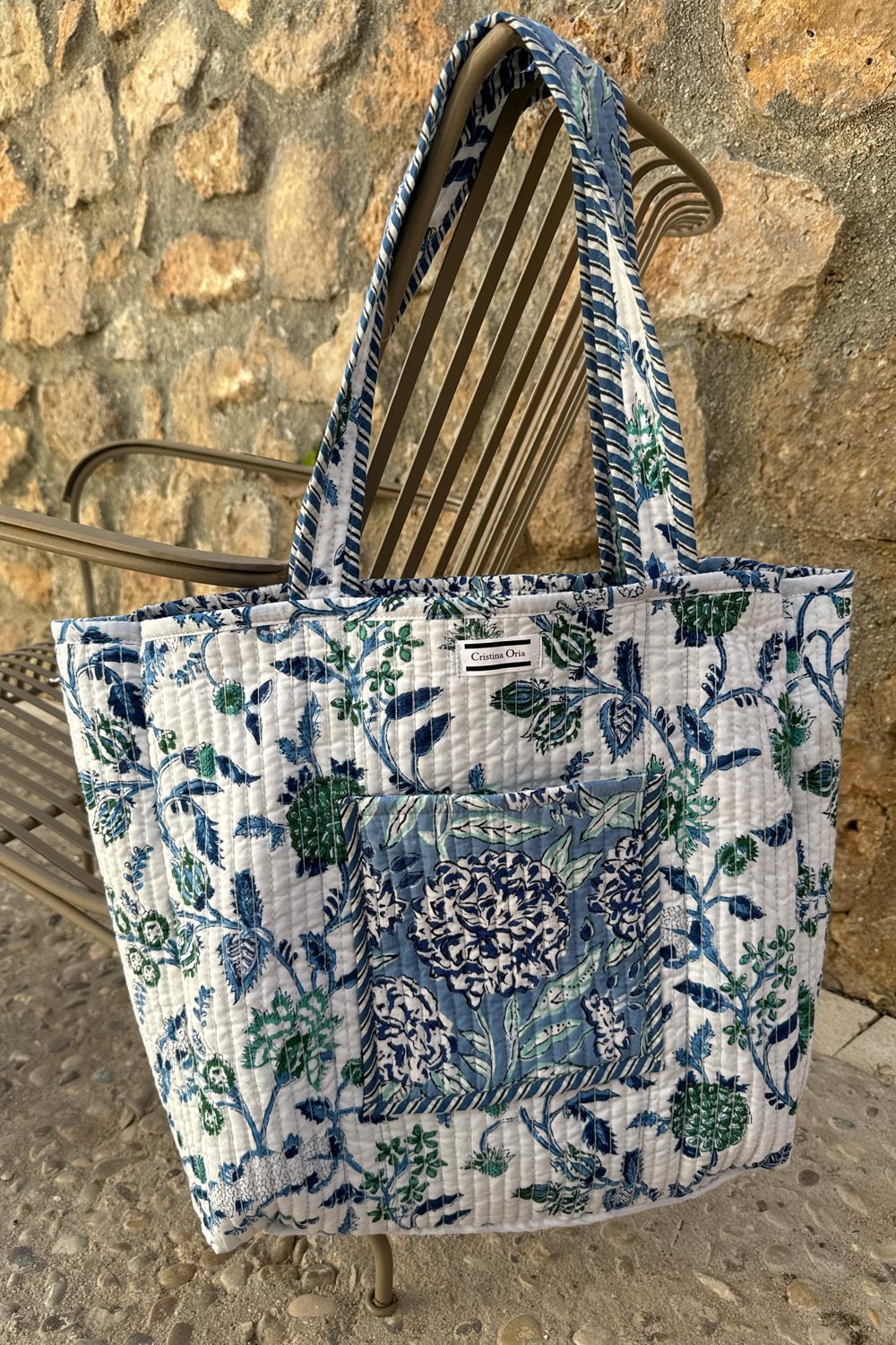 Detalle Bolsa Nila Cristina Oria