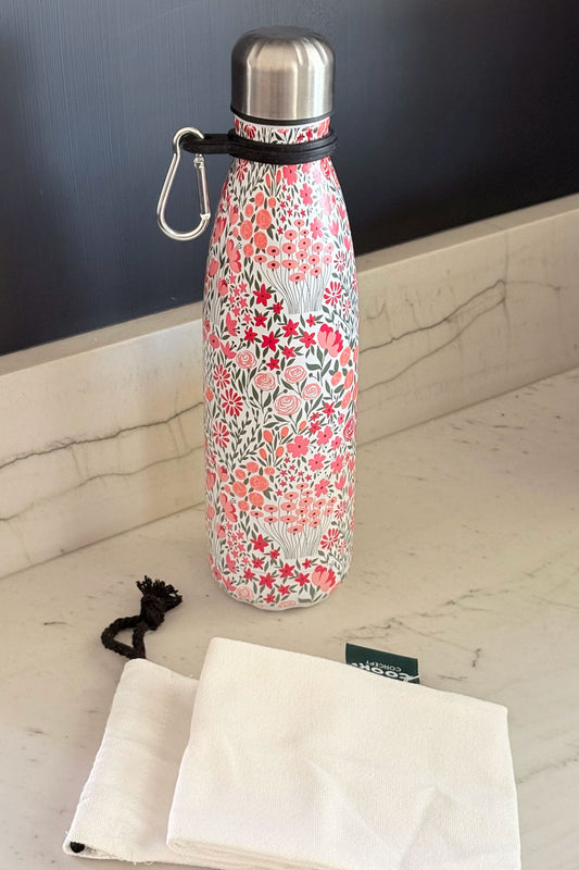Botella Térmica Flores Cristina Oria