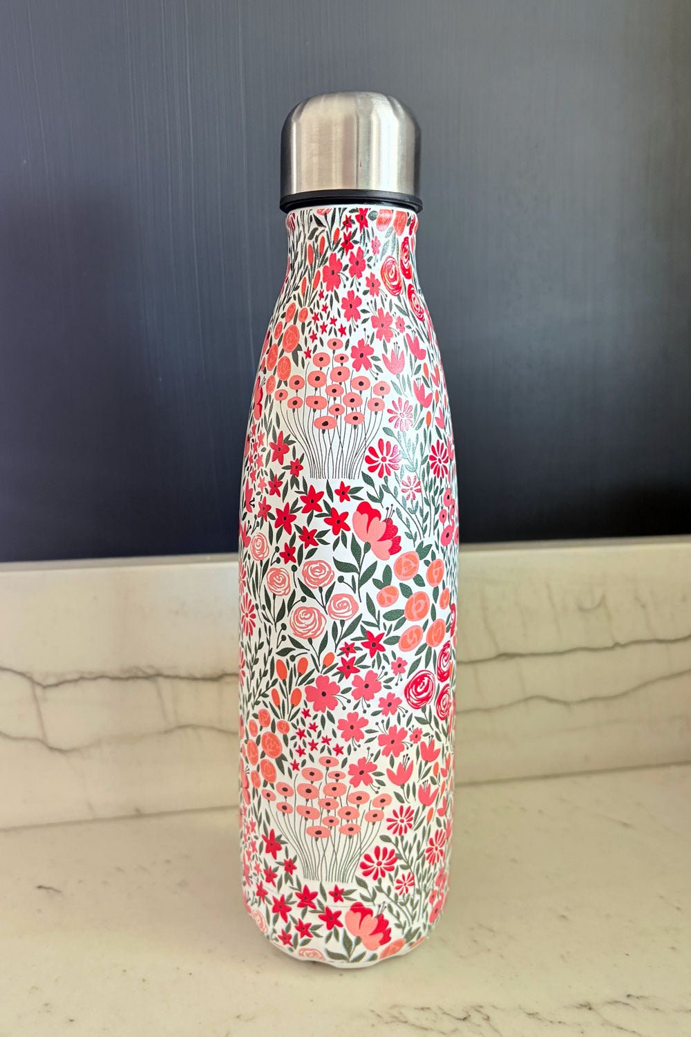 Detalles Botella Térmica Flores Cristina Oria