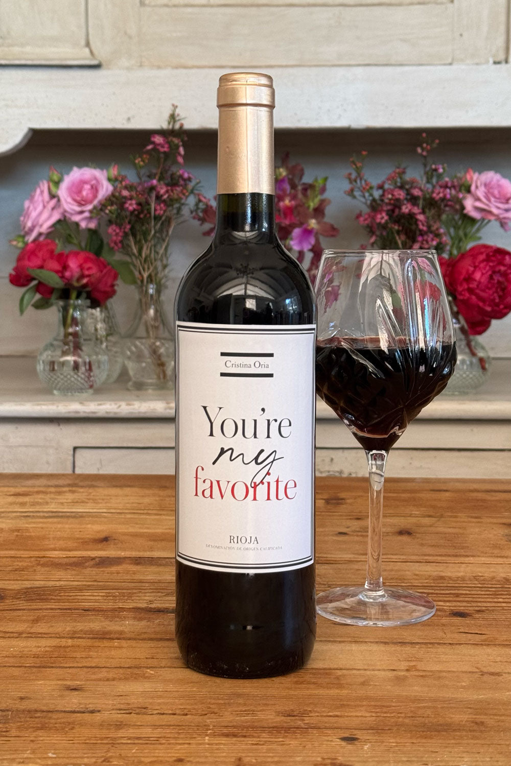 Vino Cune Rioja Crianza "You´re My Favorite" Cristina Oria"