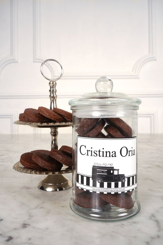 Tarro Bretonas De Chocolate 120 G Cristina Oria 