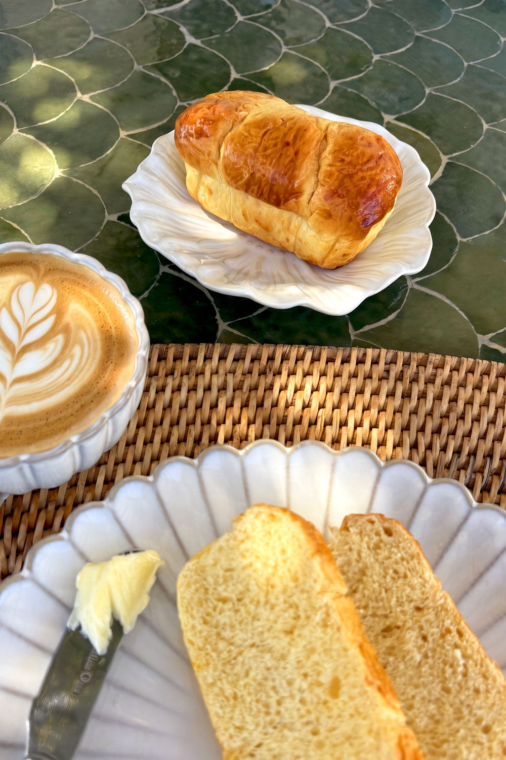 Detalles Pan Brioche CO 50G Cristina Oria