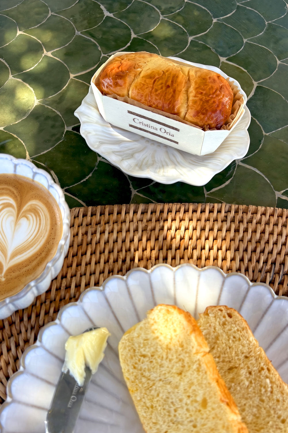 Pan Brioche CO 50G Cristina Oria