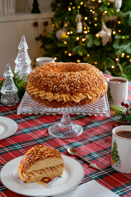 Roscón Con Dulce De Leche CO 500 G Cristina Oria 