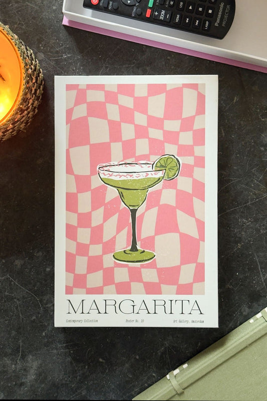 Caja Decorativa Con Diseño De Libro De Bebidas Margarita Cristina Oria 