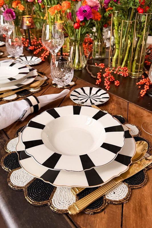 Plato Hondo Rayas Cristina Oria 