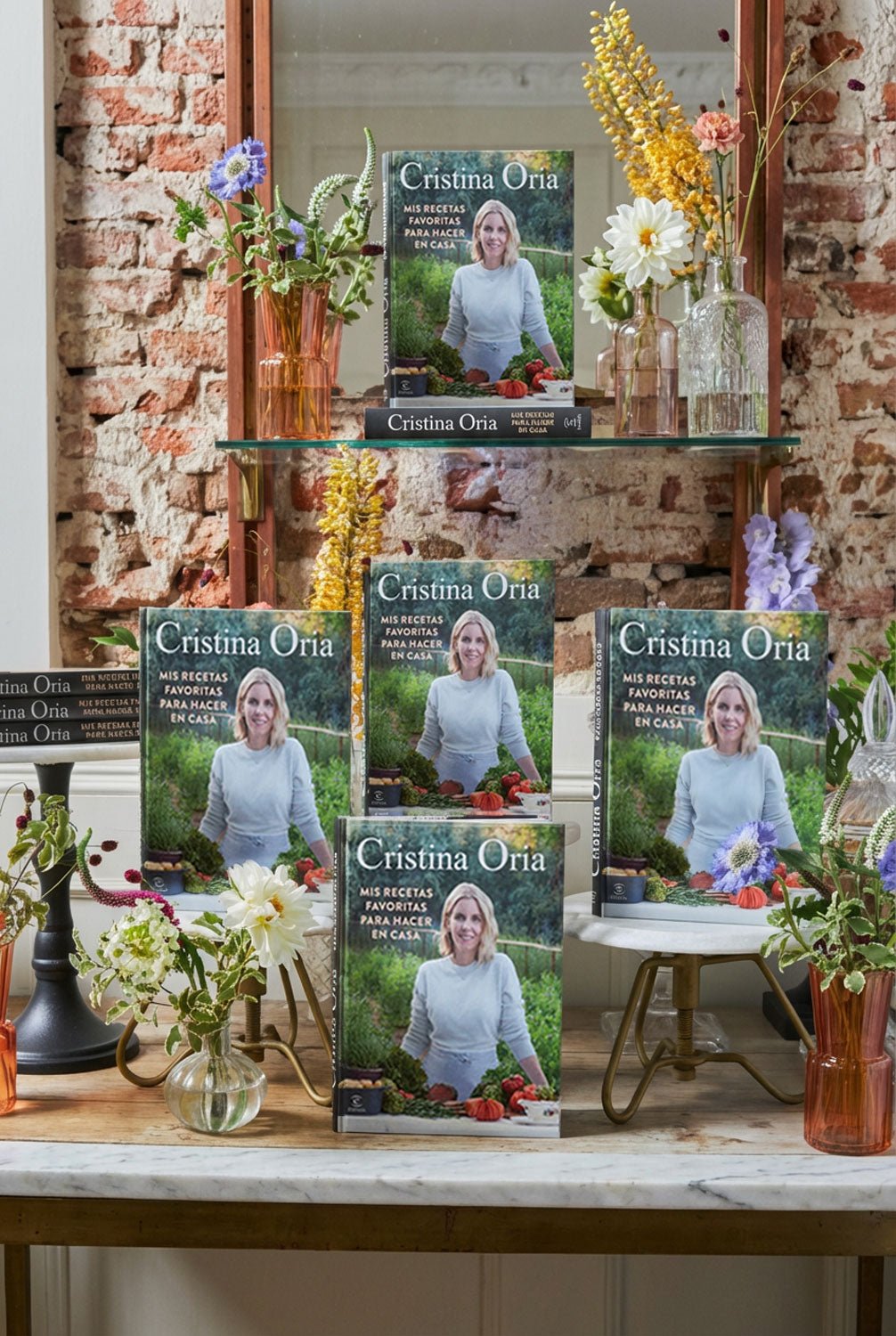 Libro Cristina Oria "Mis Recetas Favoritas Para Hacer En Casa"