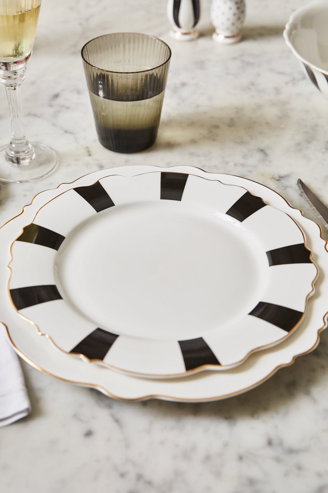 Plato Llano Rayas Cristina Oria Bulk Cristina Oria