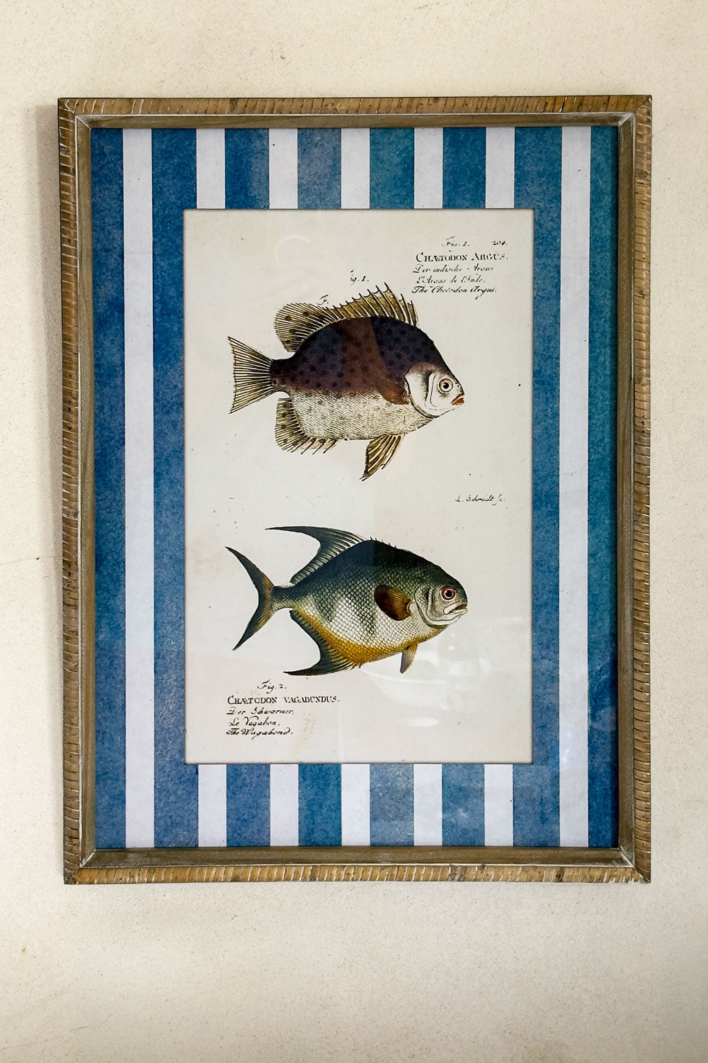Detalles Cuadros Diseño Océano Cristina Oria
