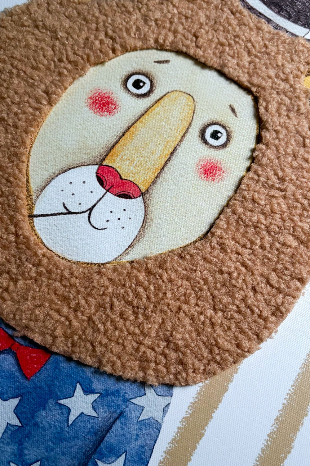 Cuadros Con Diseño De Animales En Relieve