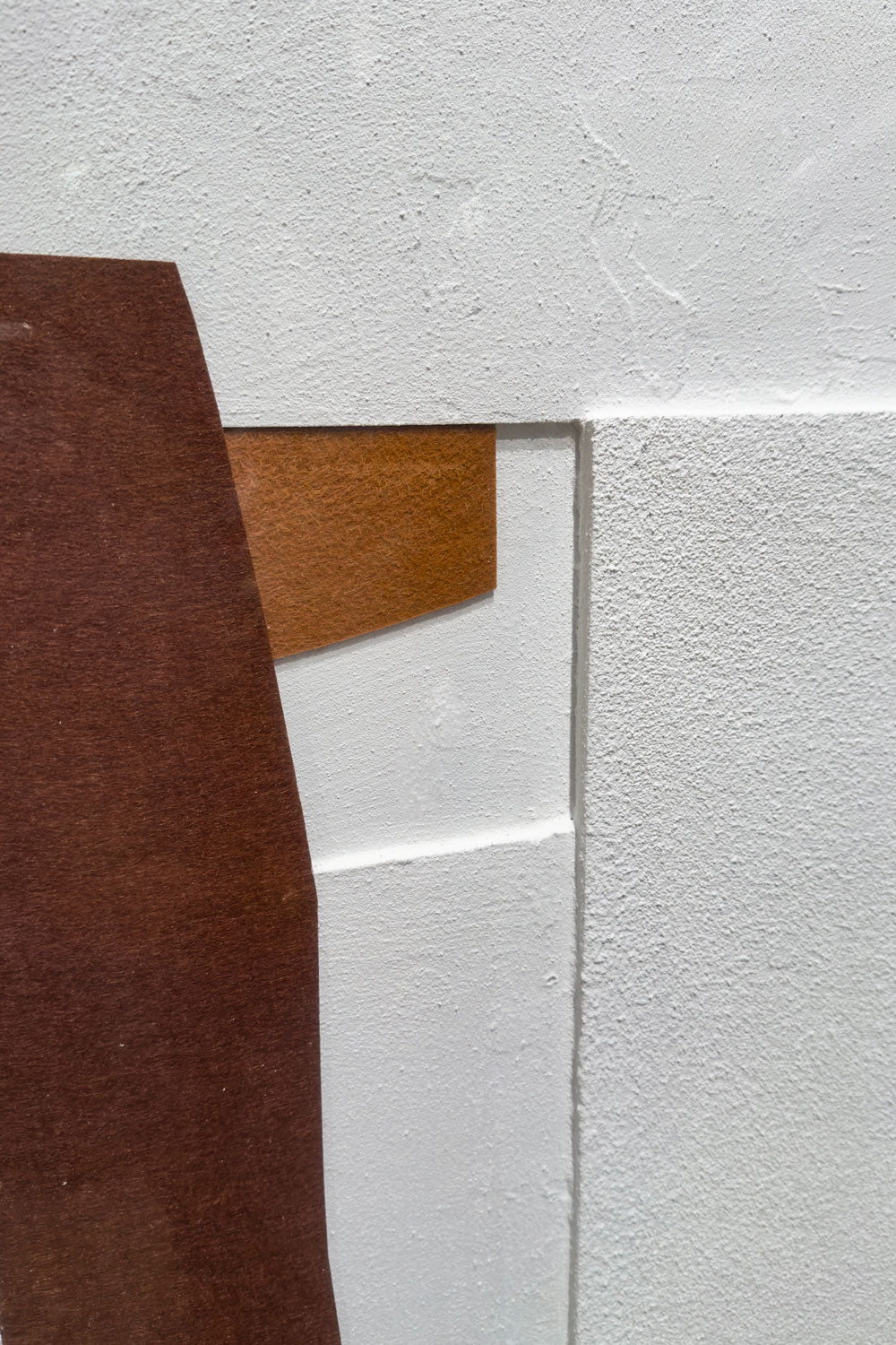 Detalles Cuadro De Lienzo & Pino Diseño Urban 3D Cristina Oria Marrón
