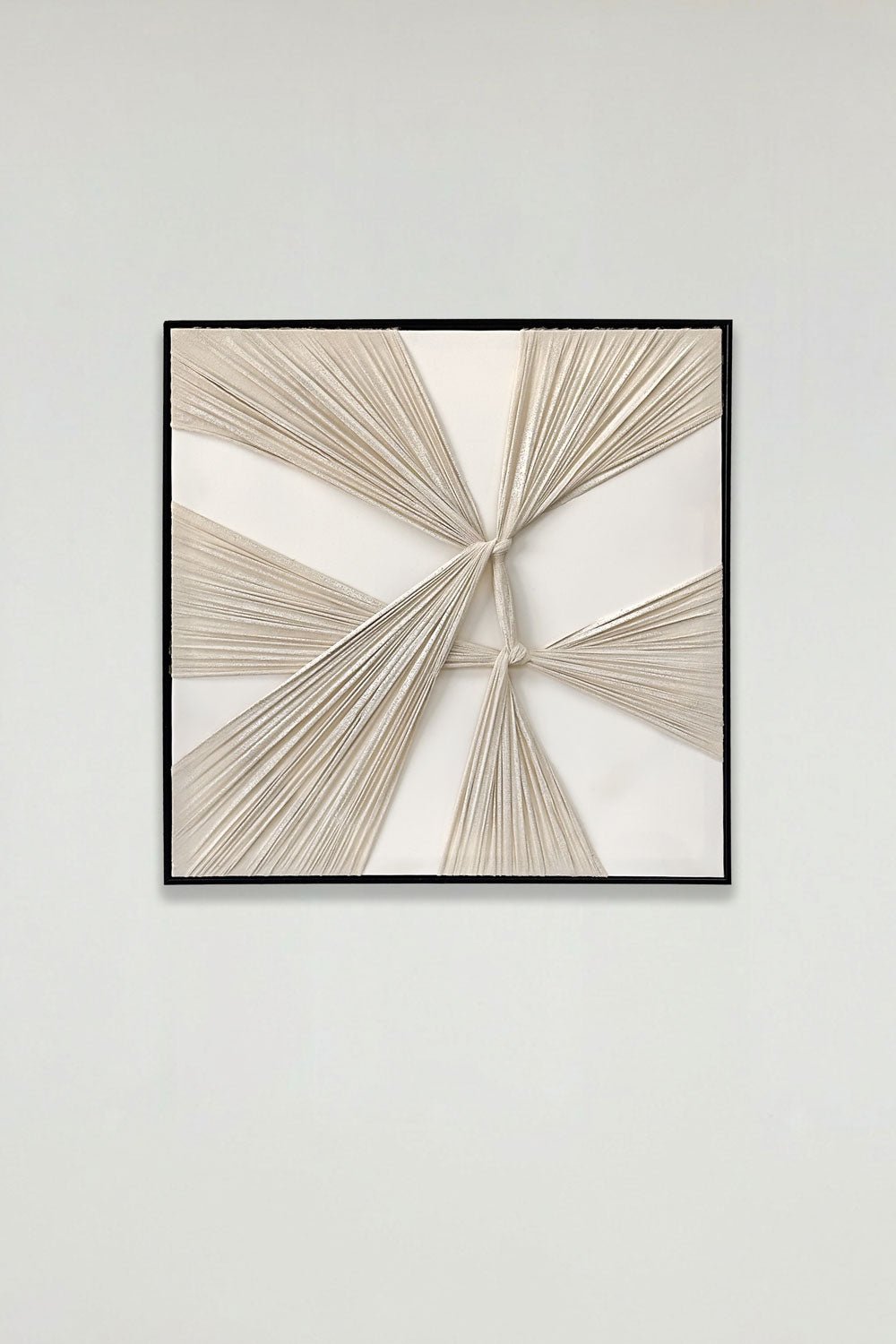 Cuadro Lienzo Decorativo Diseño Radial Con Efecto 3D