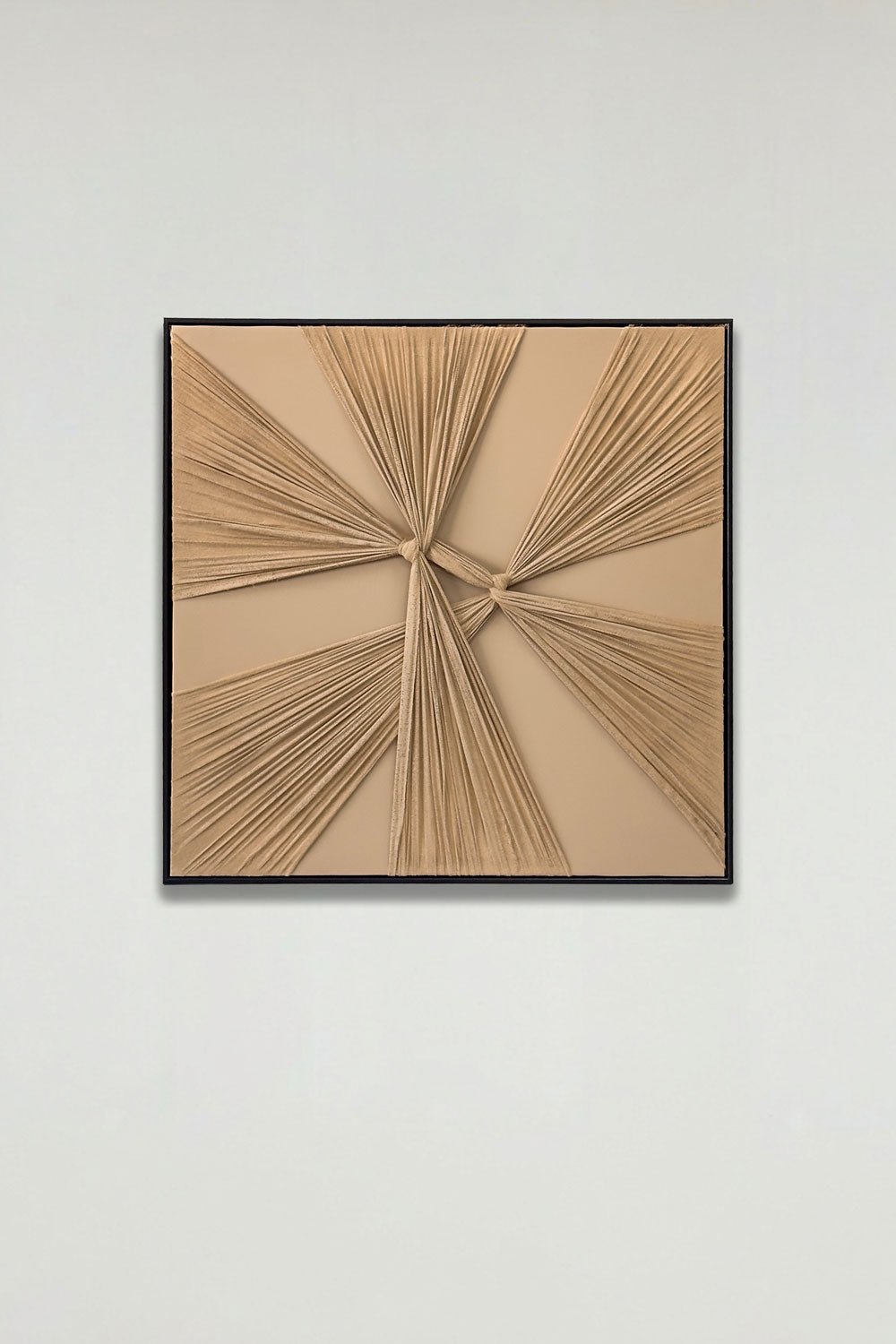 Cuadro Lienzo Decorativo Diseño Radial Con Efecto 3D