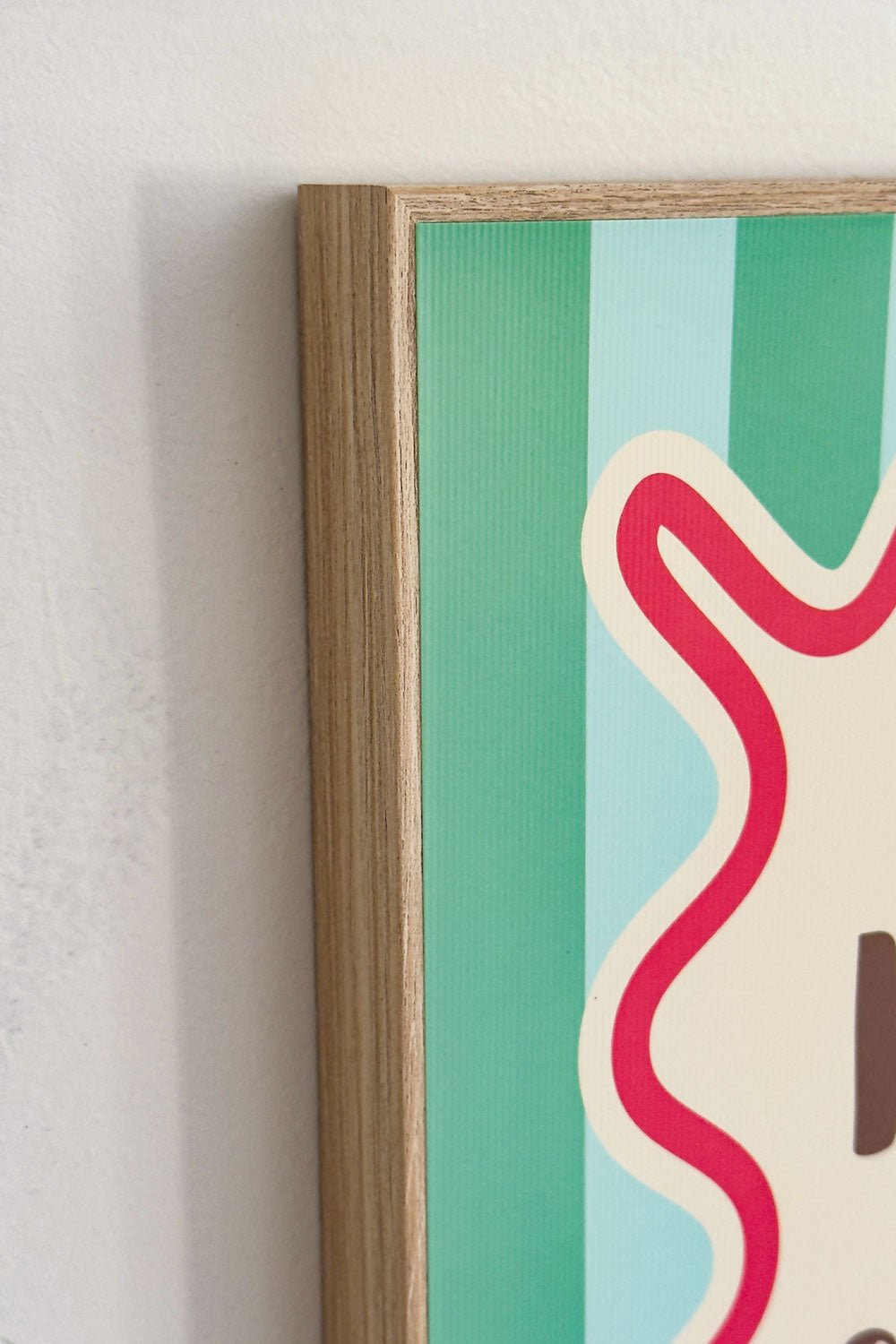 Detalles Home Sweet Cuadro De Lienzo A Rayas Dolce Club Cristina Oria