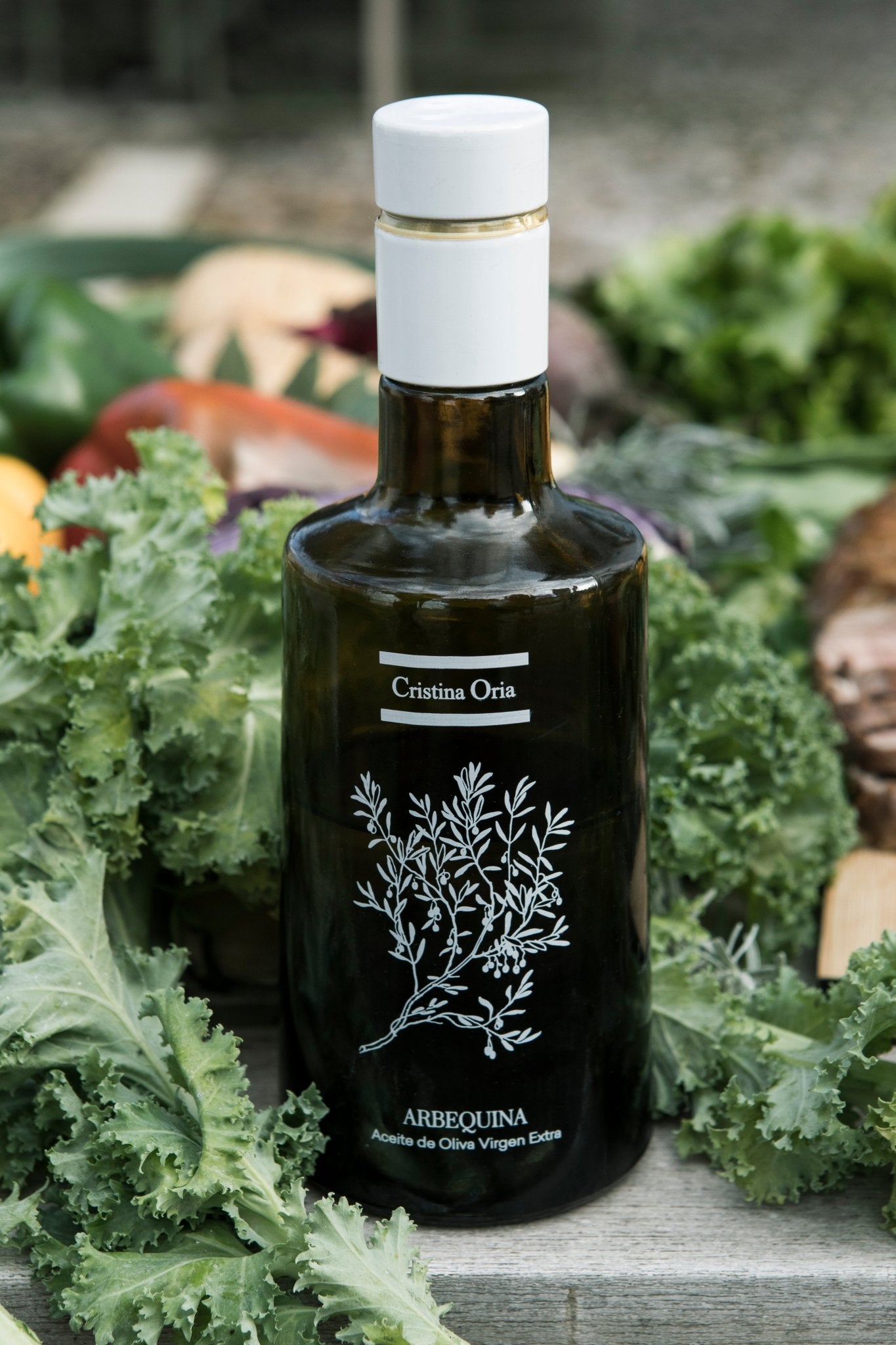 Aceite Aove Arbequina 0,5L Cristina Oria