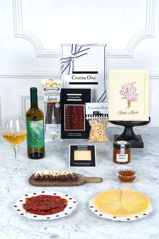 Caja Picoteo Gourmet "Best Mum" Cristina Oria 