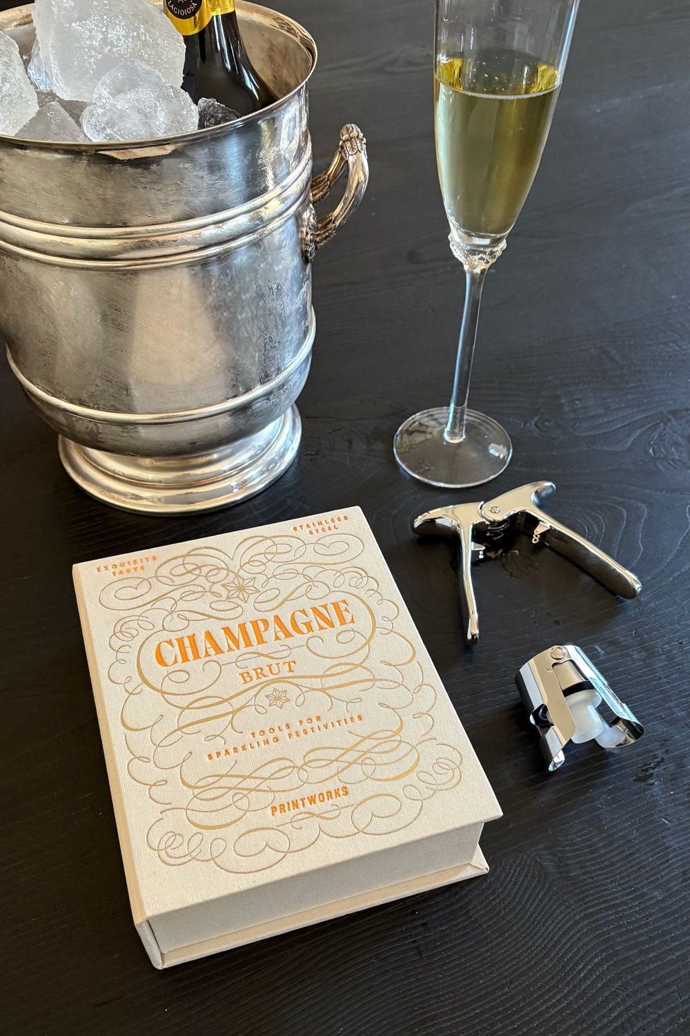 Coffret de champagne