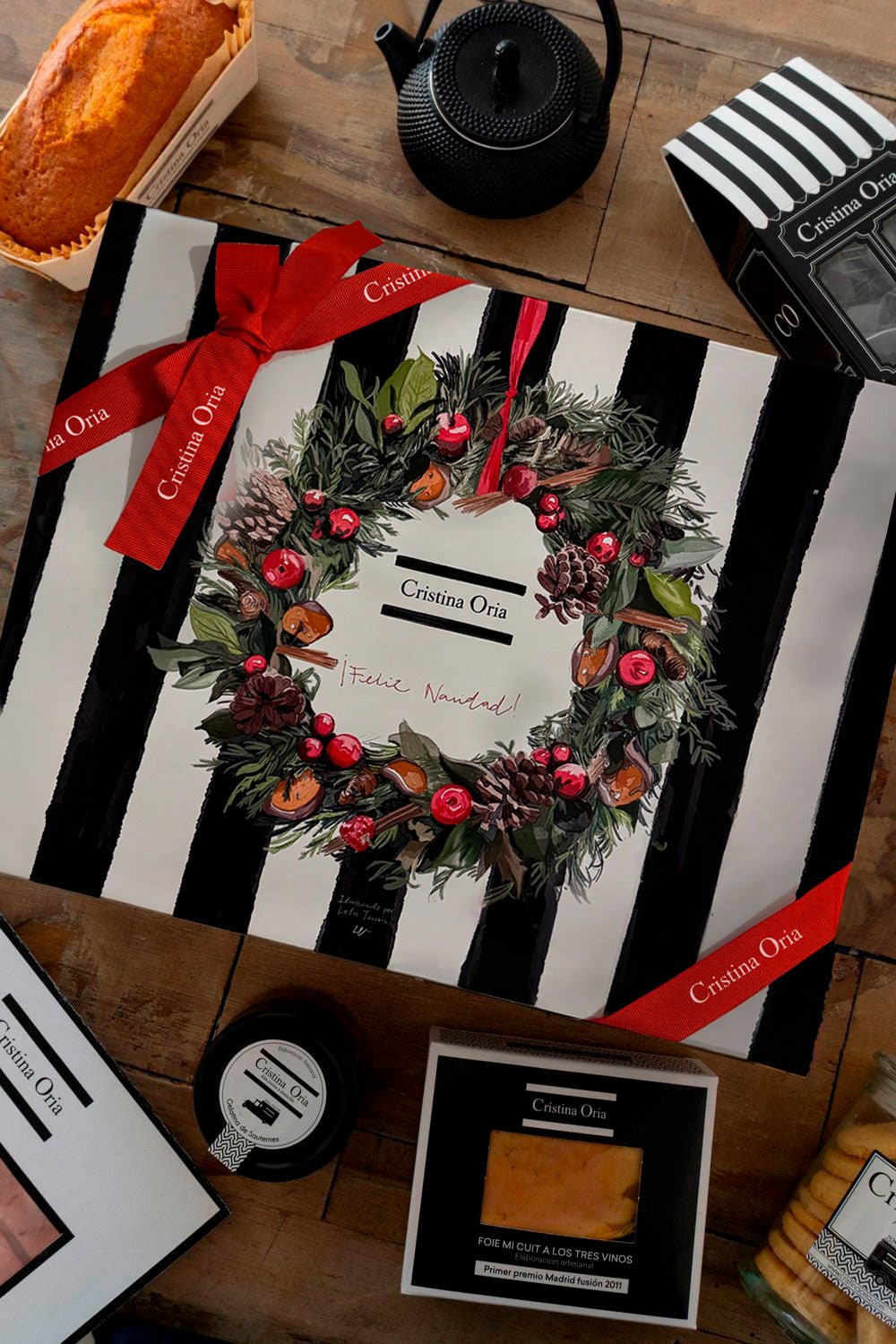 Coffret Gourmet Spécial Noël