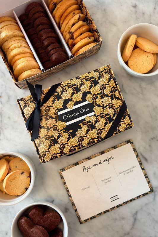 Caja Degustación Bretonas Especial Día Del Padre Cristina Oria 