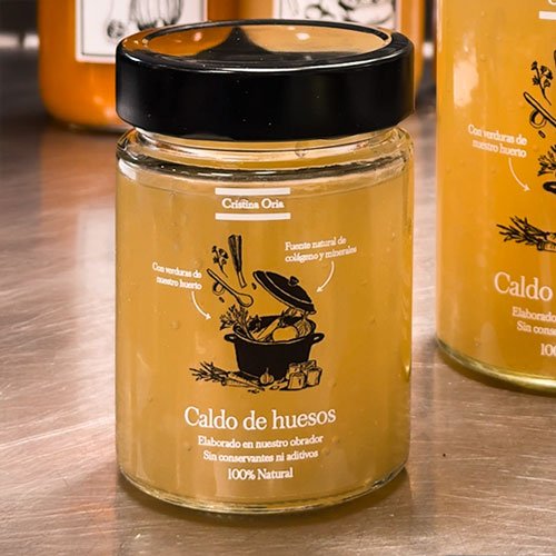 Caldo De Huesos CO 359 ml Cristina Oria 