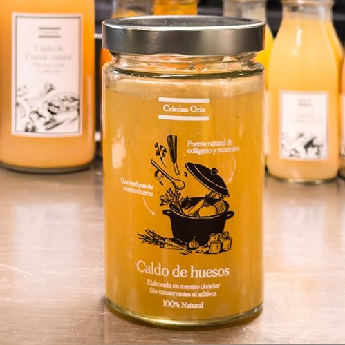 Caldo De Huesos CO 720 ml Cristina Oria 