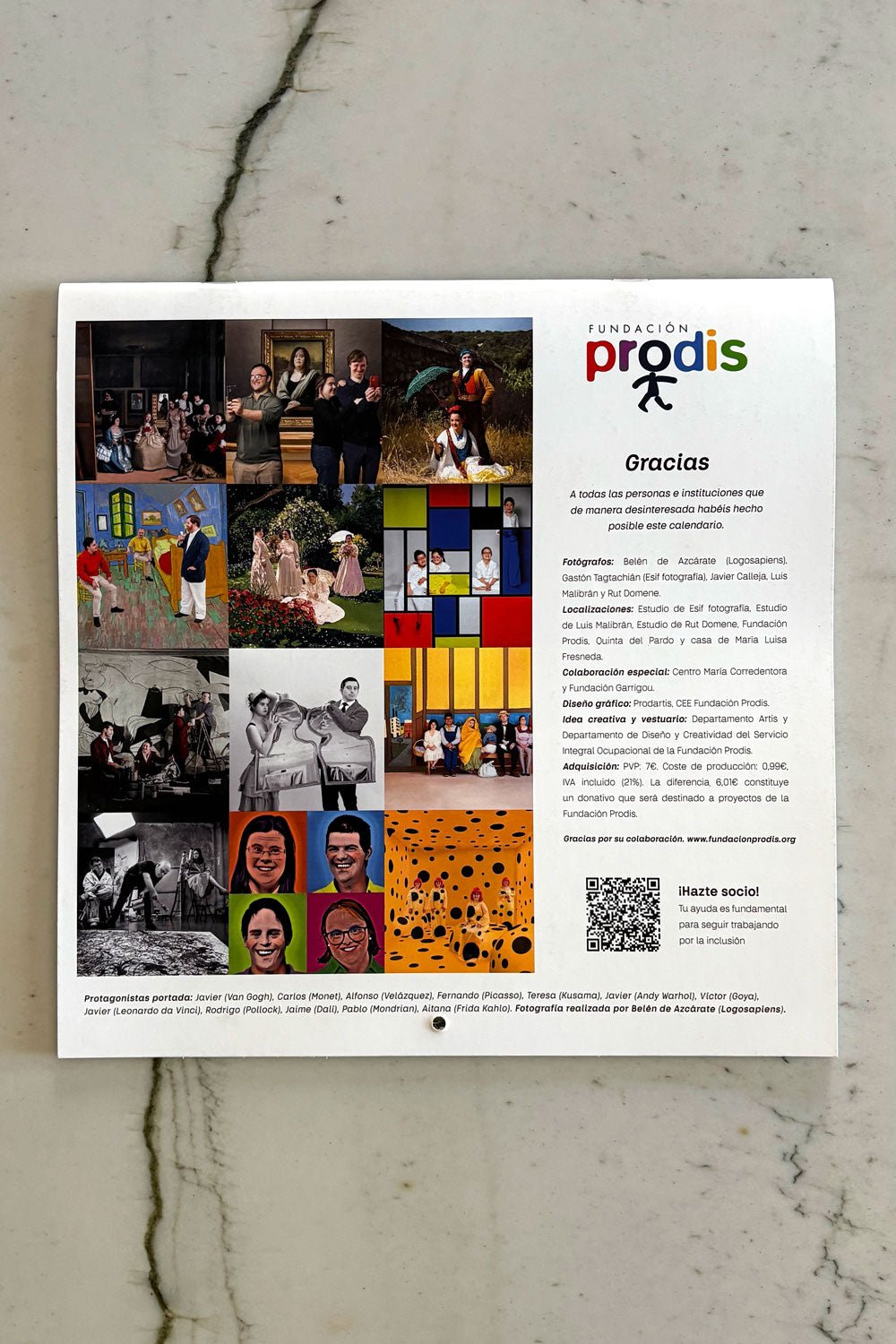 Prodis-Kalender 2026