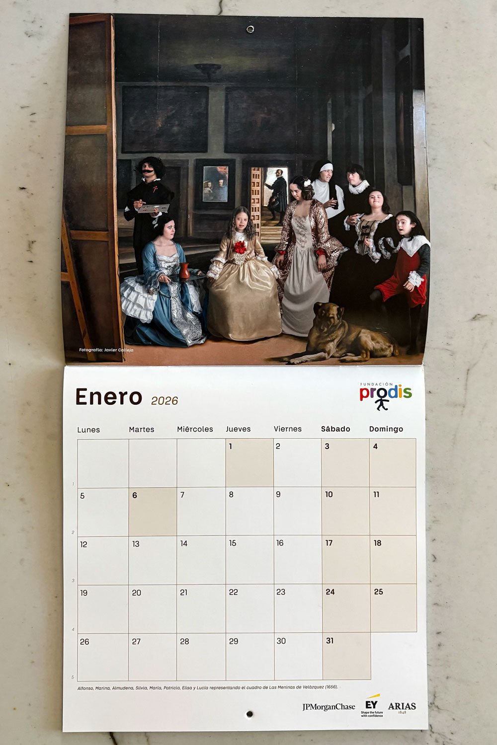 Prodis-Kalender 2026