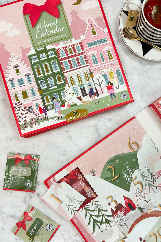 Calendario De Adviento De Té Navidad Cristina Oria 