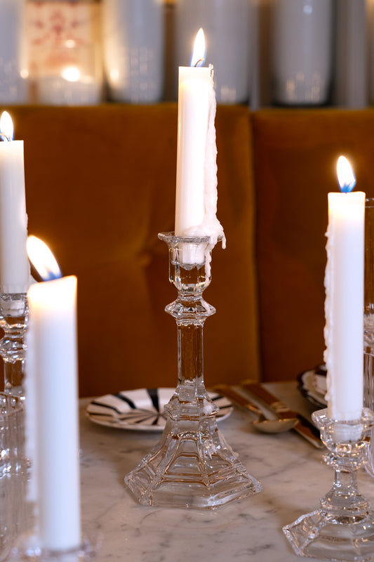 Candelabro De Cristal Grande Cristina Oria 