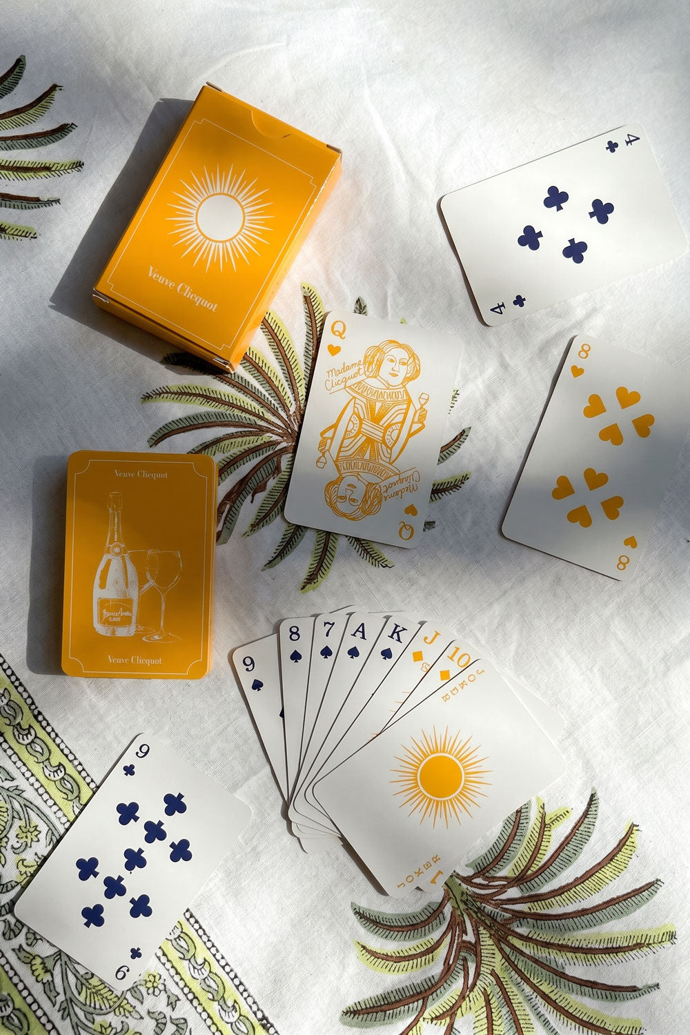 Cartas Capazo Veuve Clicquot & Productos Gourmet CO Cristina Oria