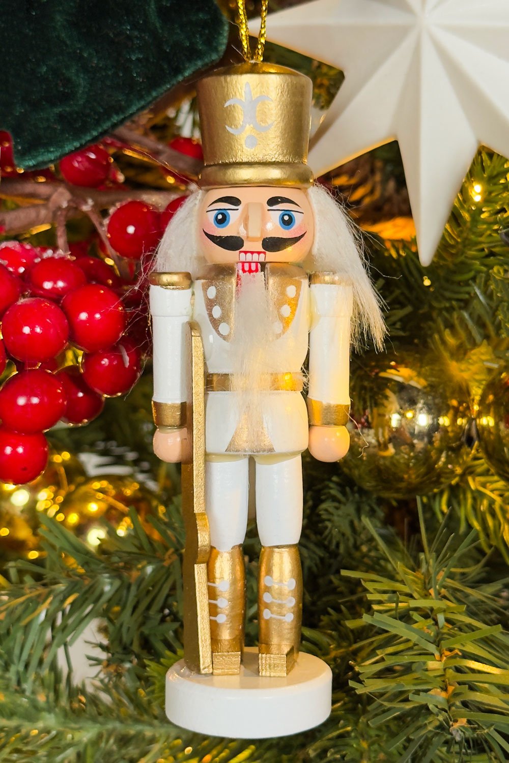 Árbol Navideño Adorno Cascanueces Cristina Oria