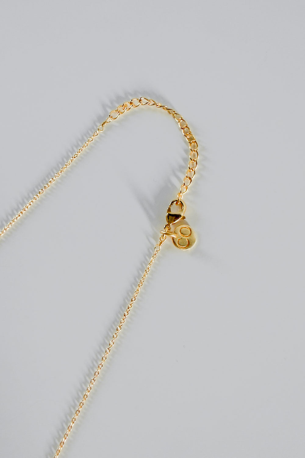 Collar Dorado Amuleto Love