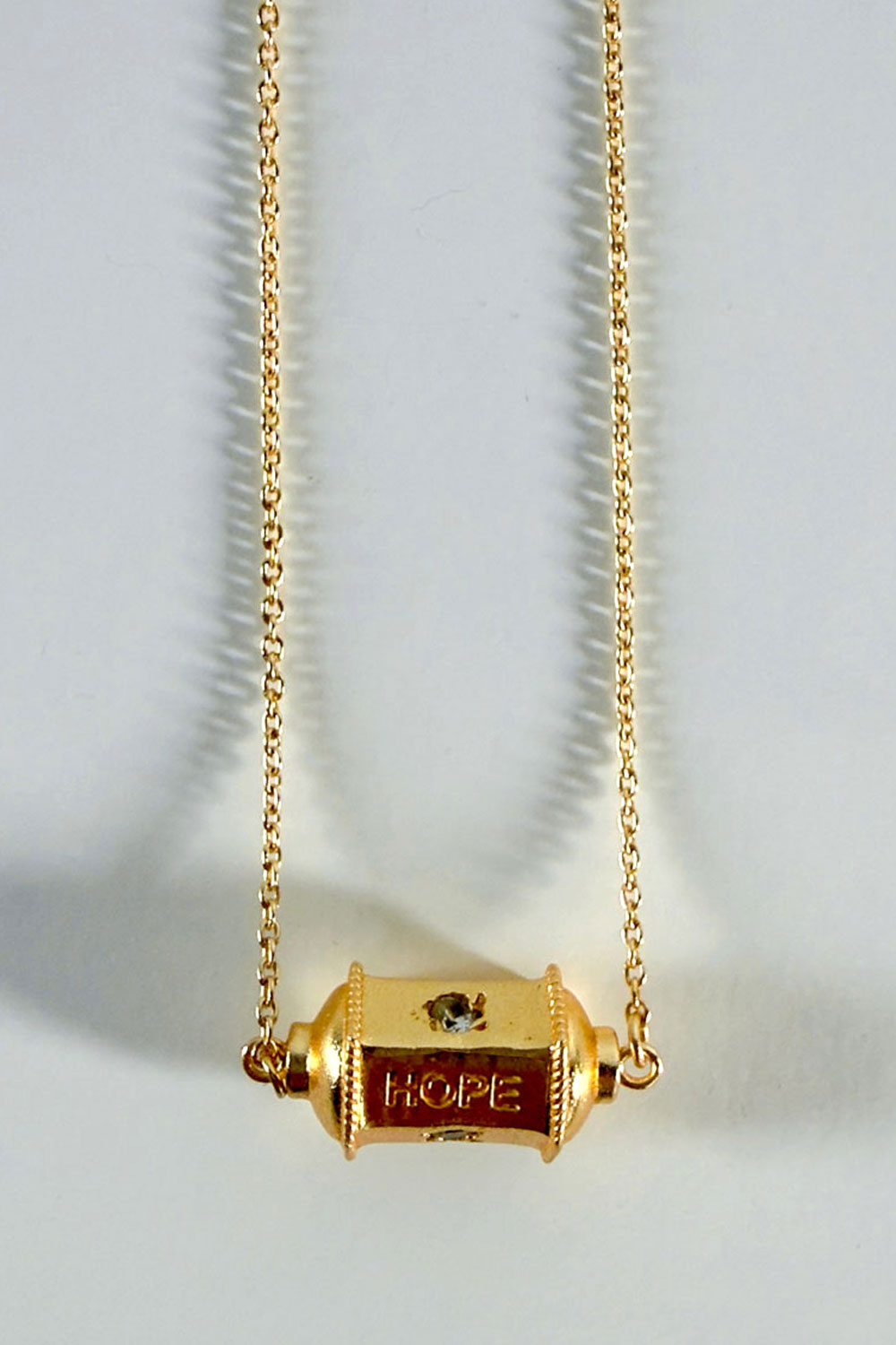 Collar Dorado Amuleto Love