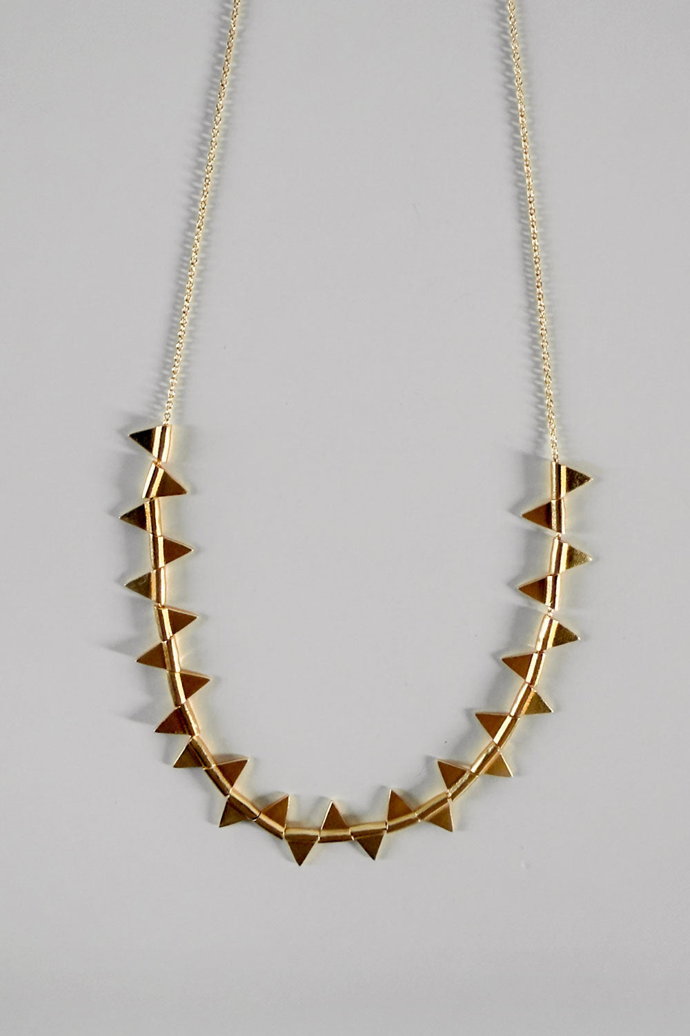 Collar Dorado Sol Radiante Cristina Oria
