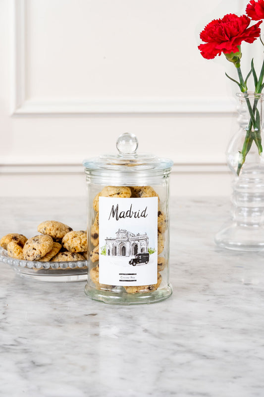 Tarro De Cookies Especial Madrid Cristina Oria 