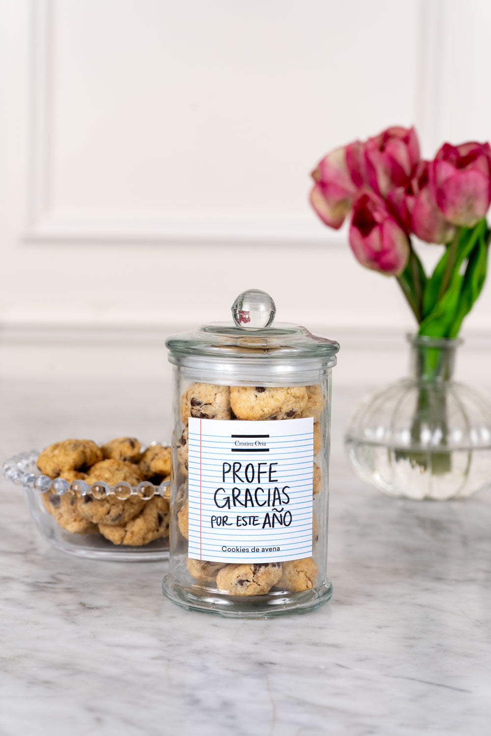 Tarro De Cookies Especial Profesores Cristina Oria 