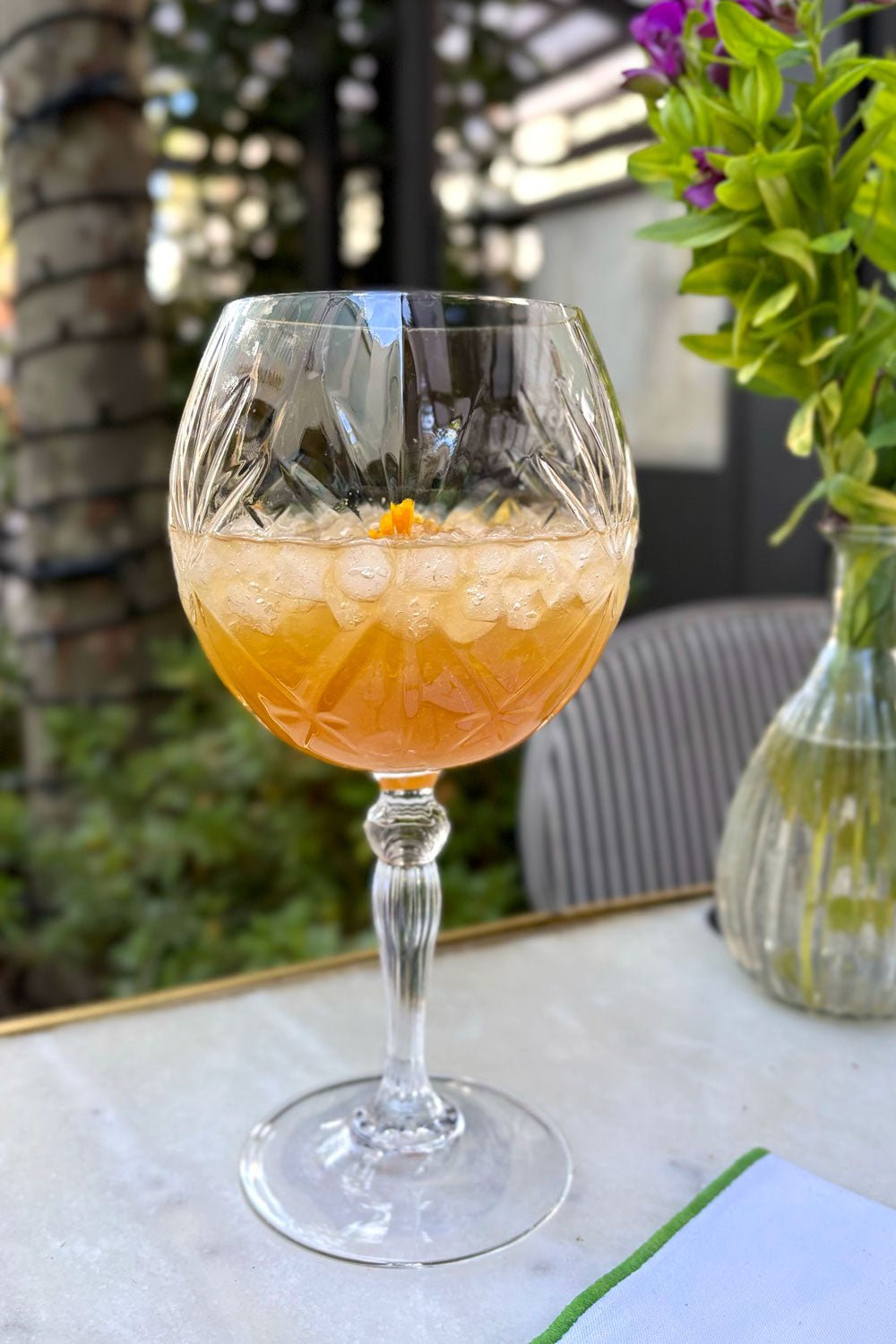 Copa Con Detalles Tallados Cristina Oria 