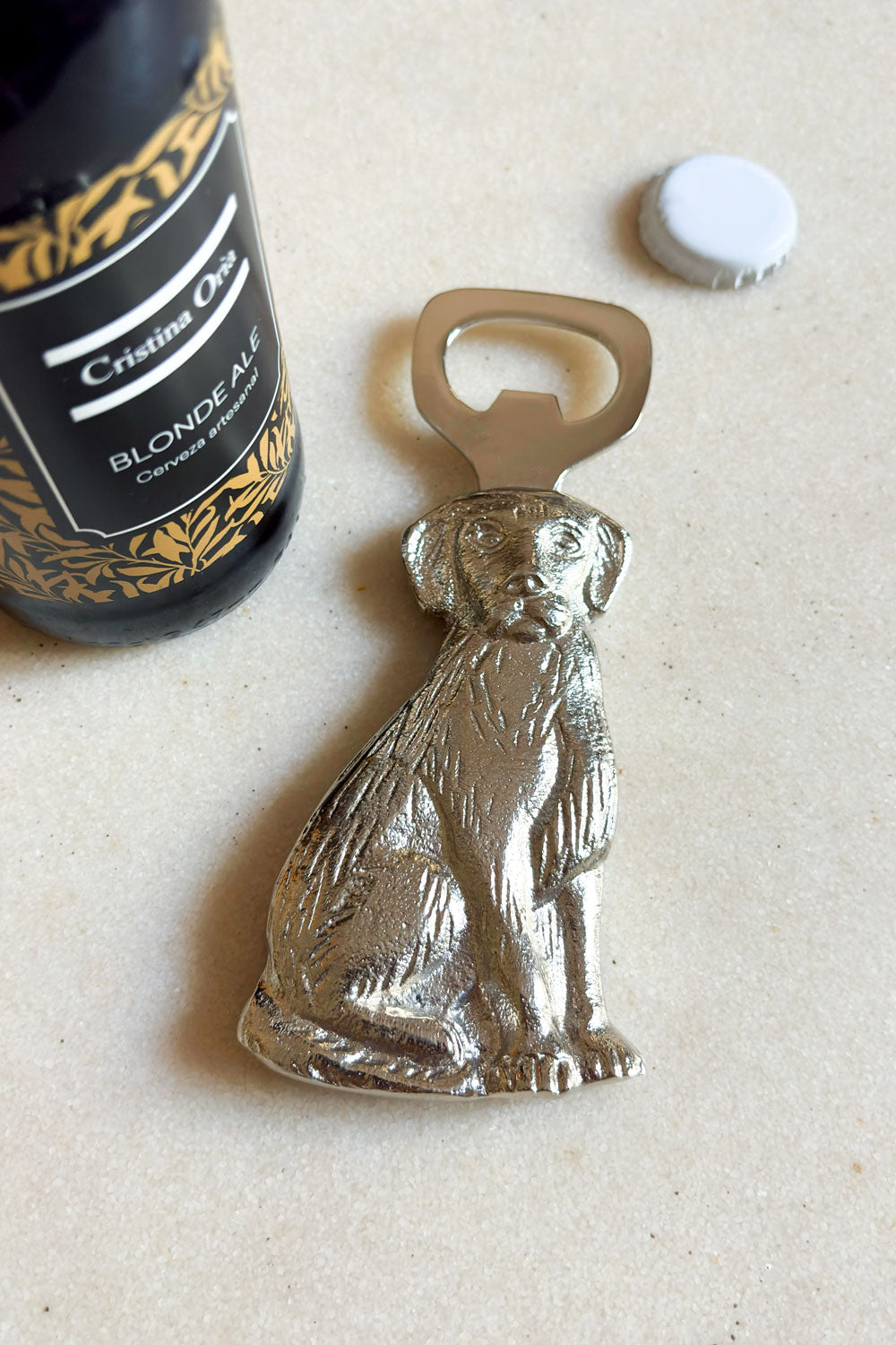 Abridor De Botellas Con Diseño De Perro Cristina Oria