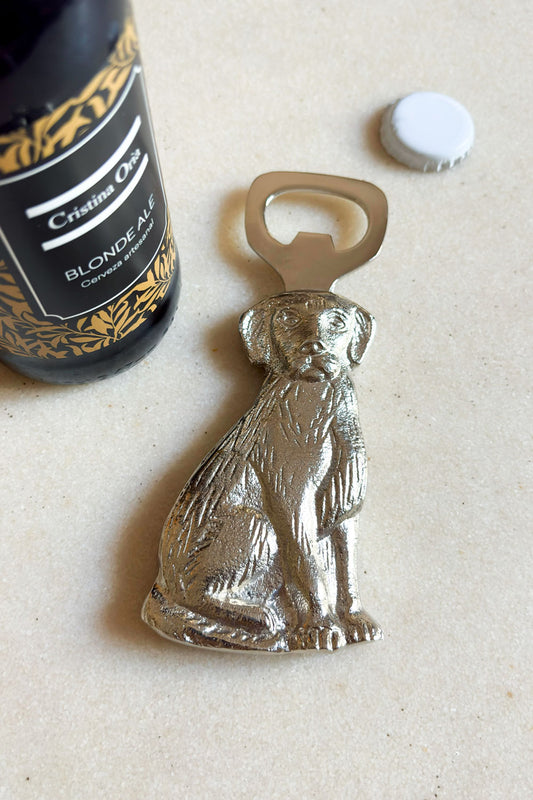 Abridor De Botellas Con Diseño De Perro Cristina Oria