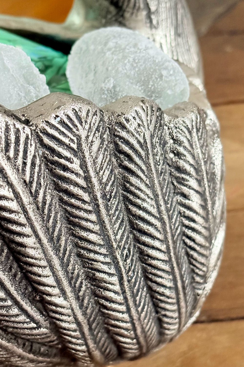 Detalles Champanera Plateada Diseño Cisne Cristina Oria