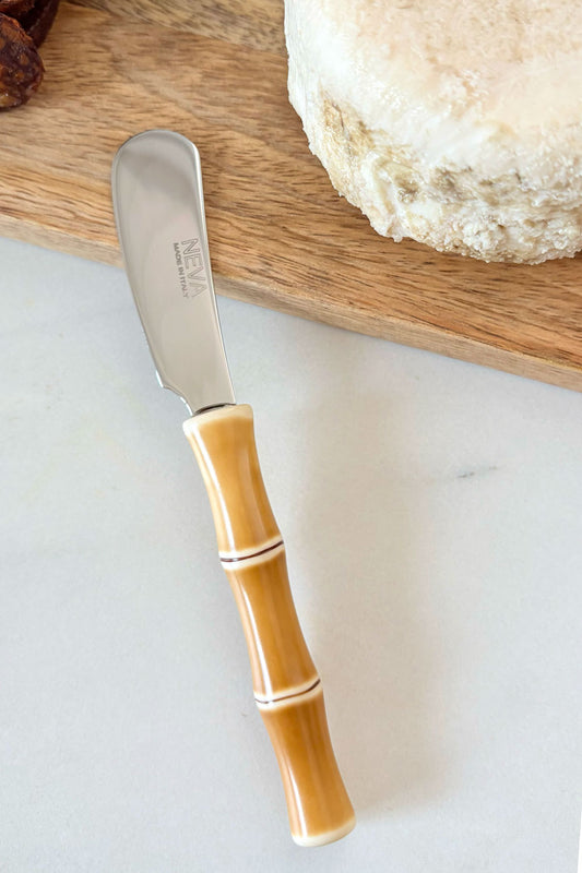 Cuchillo De Untar Diseño Bambú